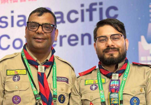 नेपाल स्काउटका प्रमुख आयुक्त घिमिरे विश्व स्काउट संगठन एशिया प्रशान्त क्षेत्रीय समितिमा निर्वाचित