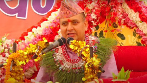 रामकोटमा बद्री नारायण धाम स्थापना