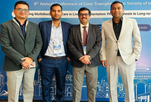 नेपालबाट १० चिकित्सक सहभागी भएको लिभर ट्रान्सप्लान्टेशन सोसाइटी अफ इन्डियाको वार्षिक सम्मेलन सम्पन्न