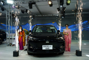 नाडा अटो शोमा Geely EX5 को किर्तीमानपूर्ण बुकिङ