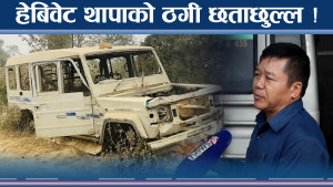 फोर्स गाडीले व्यवसायीको प्रेसर हाई, नाडाका पूर्वअध्यक्ष थापाको जालोले ऋण पासो !