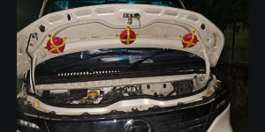 गाडीमा आगो लागिहाले तत्काल निभाउने ‘अटोमेकिट एक्सटिनगुजर’ नेपालमा