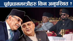 गणतन्त्र दिवसमा राष्ट्रपतिको कडा भाषण, वालेन्द्र दर्शक तर शक्ति प्रयोग भने रोचक !