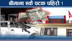 बीमा कम्पनीहरु एकैपटक प्रेसरमा ! पैसा माग्नेको घुँइचो !