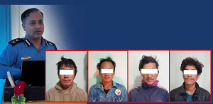 ओखलढुङ्गामा शृङ्खलाबद्ध हत्या र लुटपाट गर्ने गिरोह पक्राउ