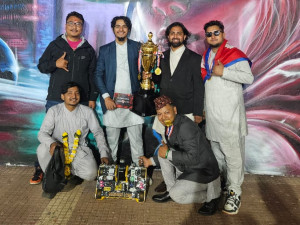 रोबोवारमा नेविसंघको बलियो भेञ्चर्सले रच्यो भारतमा इतिहास