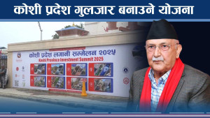 कोशी प्रदेश लगानी सम्मेलनः स्वदेशी विदेशी लगानीकर्ताले खचाखच 