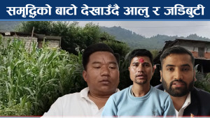 धवलागिरीमा कृषि क्रान्ति : गाउँमै करौडौका सम्भावना !