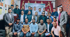 नेपाल शेयर बजार लगानीकर्ता संघको पहिलो पत्रकार सम्मेलन सम्पन्न