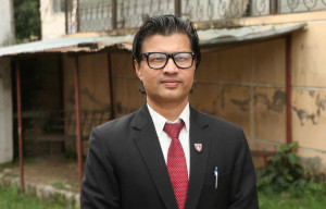 लेखजङ बने रुपन्देही ३ को रास्वपा उम्मेदवार 