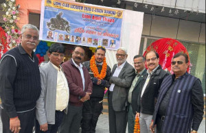 लायन अमित थापाको ऐतिहासिक एकल यात्रा : नेपाल–भारत मित्रताको सन्देश