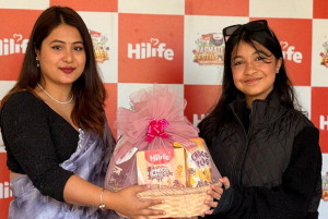 हाईलाइफ फुड्सको ‘बासमती राइससंग फेस्टिभ भाइब्स अभियान' : काठमाडौँका मयुर बस्नेत बनिन् विजेता
