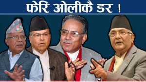 कार्यगत एकतासमेत भाँडिएपछि विखबमनमा लागे प्रचण्ड