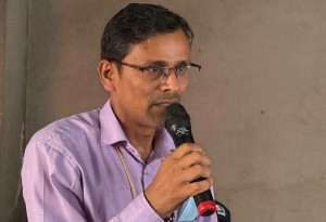 क्रान्तिकारी प्रेस संगठनको संयोजकमा नारायण पंगेनी निर्वाचित