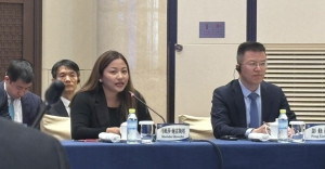 बेइजिङमा “मेरो नजरमा सीपीसी” संवाद, नेपालको तर्फबाट मनिषाको मन्तब्य