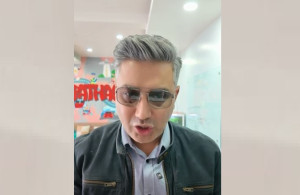 उद्यमी असिममान सिंह बस्न्यातद्वारा काठमाडौं – १ बाट उम्मेदवारी घोषणा