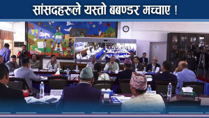 सांसदहरुले यस्तोसम्म लफडा गरे ! सभापति झन के कम शैलीमा 