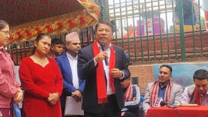 कोभिडले समस्यामा परेको अर्थतन्त्र बिस्तारै लयमा आउँदैछ : उपप्रधानमन्त्री सिंह 