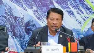 मनसुनजन्य विपद्लाई ध्यान दिँदै बाग्मती नदिमा गेग्रान हटाउने काम  भइरहेको छ : उपप्रधानमन्त्री सिंह