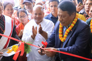 अनियन्त्रित मनलाई नियन्त्रित गर्न सत्संग गरौं  : उपप्रधानमन्त्री सिंह