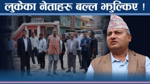 कुलेलाम ठोकेका नेताहरु फेरि सलबलाए ! हप्तादिन पछि नजर घुमाउँदै !
