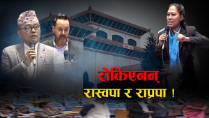सत्ता पक्ष र विपक्षी आ-आफ्नै अडानमा, सदनमा सधैँ रडाको !
