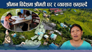 रेमिट्यान्सले फे¥यो जीवनशैली, घरजग्गादेखि आफ्नै व्यवसायसम्म