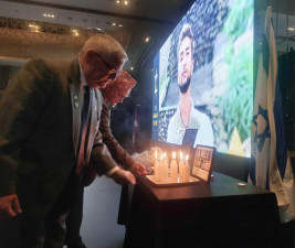 हमास आक्रमणमा मारिएकाहरुको सम्झनामा श्रद्धाञ्जलीसभा आयोजना