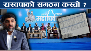 राजनीतिक दलसम्बन्धि ऐन मिच्दै रास्वपा, सांगठनिक प्रतिवेदनमा के छ विशेष ?