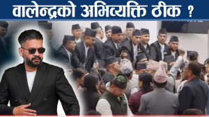 रास्वपा वालेन्द्रको पक्षमा दृढ बन्दै, प्रतिपक्षी कडा विरोधमाः के होला संसद ?