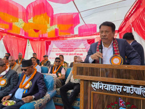 संघीय सरकारले ३ करोडभन्दा माथिका योजना कार्यान्वयन गर्नेगरि छलफल चलिरहेको छ : उपप्रधानमन्त्री सिंह