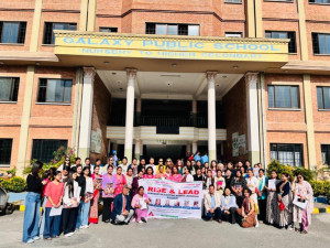 काठमाडौँमा ‘राइज एन्ड लिड’ कार्यशाला सम्पन्न, अमेरिकी महिला प्रशिक्षकबाट नेतृत्व विकासको प्रशिक्षण