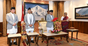 अन्तरिम सरकार गठन, ६ महिनाभित्र निर्वाचन गराउने जिम्मेवारी
