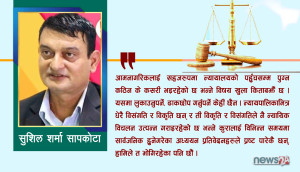 न्यायिक विचलन : कसीमा पूर्वन्यायाधीशदेखि सरोकारवालासम्म