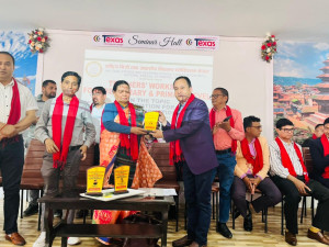नेसनल प्याब्सन काठमाडौँको आयोजनामा टेक्सास कलेजमा ३२७ शिक्षिकाहरुलाई तालिम