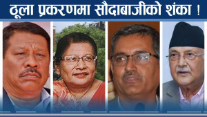 भ्रष्टाचार प्रकरणमा डामिनेहरु कस्ताः डिल नेपालमा, लेनदेन विदेशमा