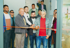 लक्जरी एल्युमिनियम ढोका तथा झ्यालको नयाँ अनुभव केन्द्र ‘स्काइलाइन’ शुभारम्भ