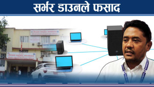राजश्वमा सर्भर सधैं डाउन ! आयात–निर्यातकर्ता मारमा