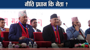 नेता ब्यवस्थापन गर्न विधान फेरि संशोधन