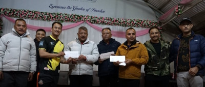 मैत्रीपूर्ण टेबल टेनिस प्रतियोगिता सम्पन्न, रविन्द्र र सुरज बने बिजेता