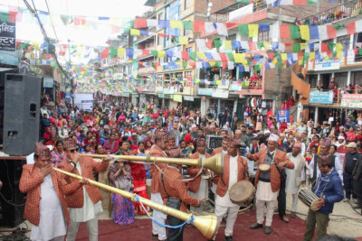 दोलखामा स्ट्रीट फुड फेस्टिभल, स्थानीय व्यवसाय चलायमान बनाउने उद्देश्य