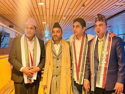 नेपाली जनसम्पर्क समिति नर्वेको पाँचौं अधिवेशन सम्पन्न, पारस मणि मिश्र अध्यक्षमा निर्वाचित