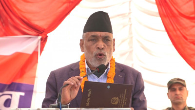 च्याउको बीउमा आत्मनिर्भर हुनेगरी काम गर्दैछौँ : कृषिमन्त्री अधिकारी