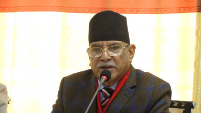 शेरा दरबारको जग्गा छानबिनमा सहयोग गर्न प्रचण्ड तयार