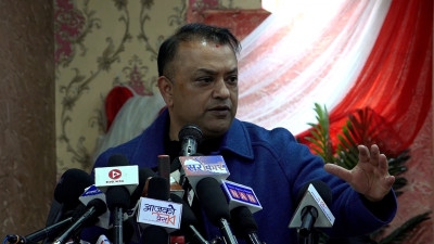 जनताले सुनेका सबै भ्रष्टाचार काण्डहरूको छानविन गरौँ : महामन्त्री थापा