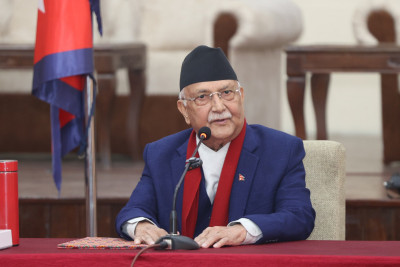 भूमिसम्बन्धी अध्यादेश आज आउँछ : प्रधानमन्त्री ओली