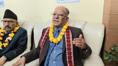 ओली रहुन्जेल वामपन्थी एकता सम्भव छैन : प्रचण्ड