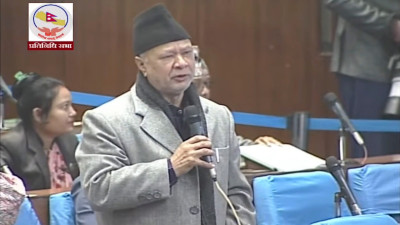'एक सदनका सांसदलाई अर्को सदनले खेद प्रश्ताव पारित गर्नु दुःखद'