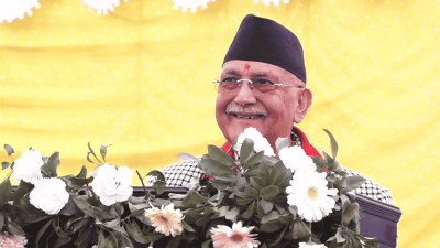 सुशासन र विकासको गति तीव्र पारेका छौँ : प्रधानमन्त्री ओली