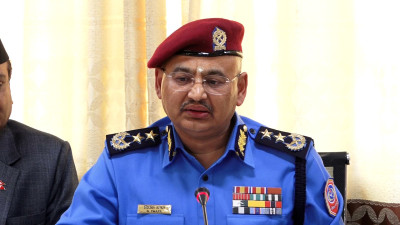 थुनुवालाई मापदण्ड बमोजिम हिरासतमा राखेका छौँ : प्रहरी महानिरीक्षक थापा